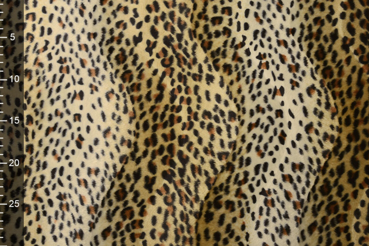 Velboa Light Panterprint Gold Velboa Light Panterprint Gold