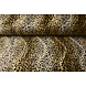 Velboa Claro Estampado de Leopardo Dorado Velboa Claro Estampado de Leopardo Dorado