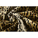 Velboa Chiaro Stampa Leopardata Oro Velboa Chiaro Stampa Leopardata Oro