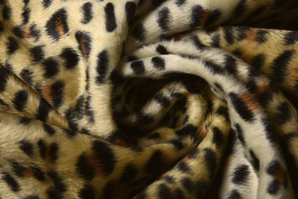 Velboa Hell Pantherdruck Gold Velboa Hell Pantherdruck Gold