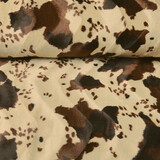 Velboa Indiaanse Paarden Stampa Marrone Velboa Indiaanse Paarden Stampa Marrone