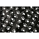Velboa Empreintes de Pattes Noir Velboa Empreintes de Pattes Noir