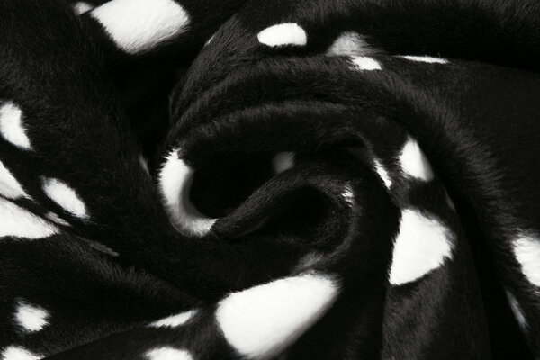 Velboa Hondenpootjes Zwart Velboa Hondenpootjes Zwart