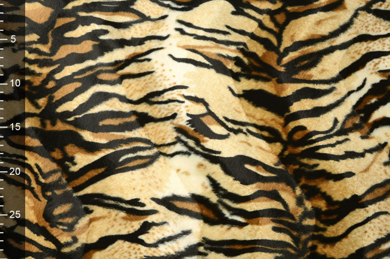 Velboa Imprimé Tigre Velboa Imprimé Tigre