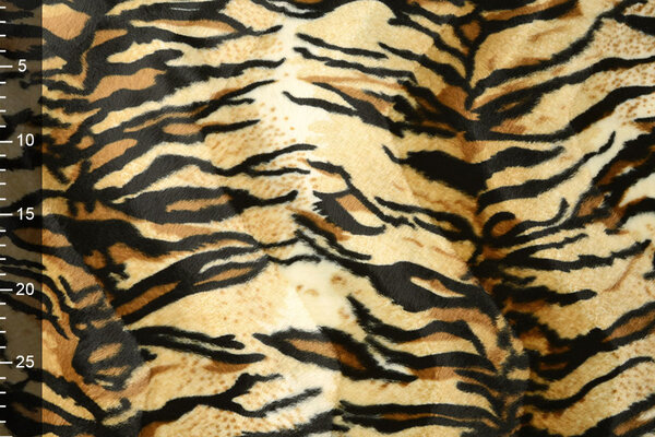 Velboa Estampado de Tigre