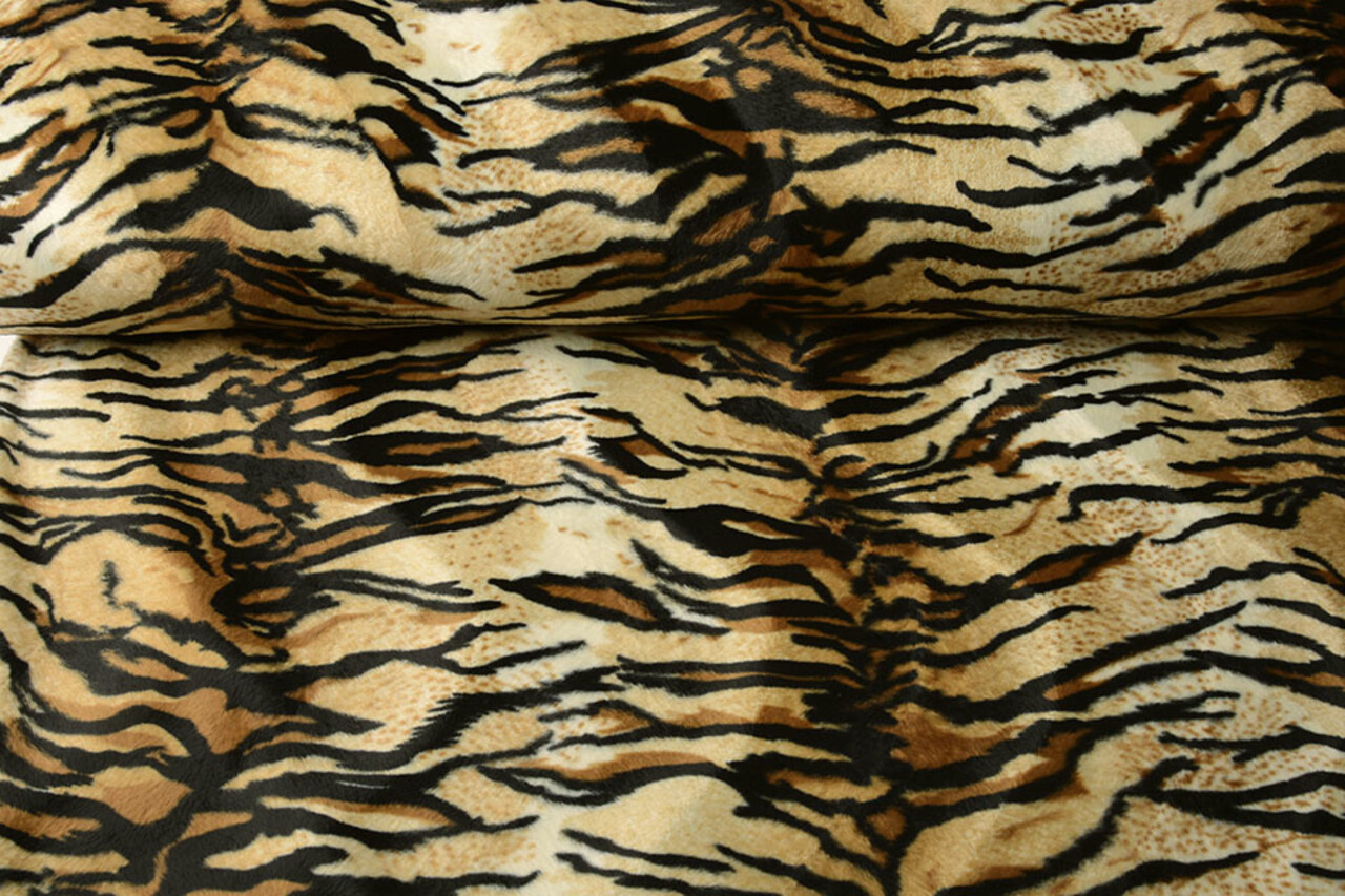 Velboa Imprimé Tigre Velboa Imprimé Tigre