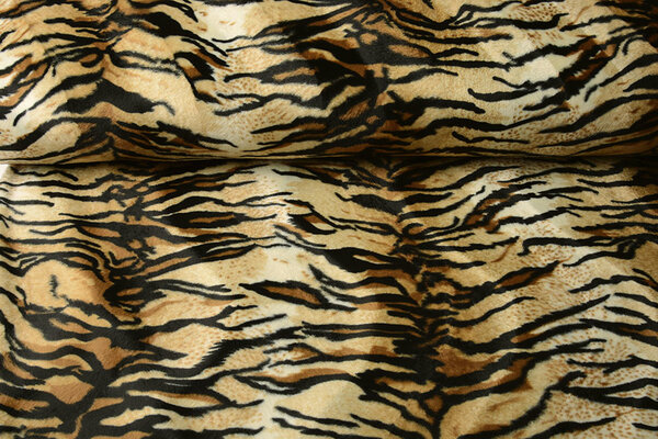 Velboa Imprimé Tigre Velboa Imprimé Tigre
