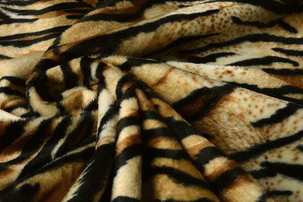 Velboa Imprimé Tigre Velboa Imprimé Tigre