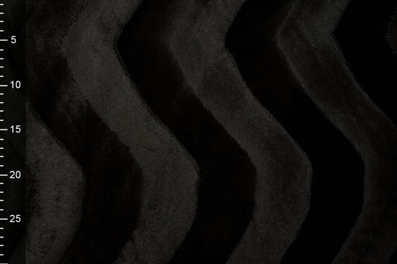 Velboa Uni Zwart Velboa Uni Zwart