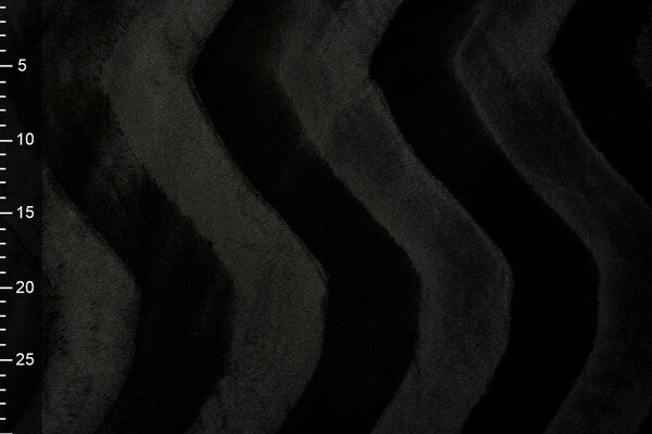 Velboa Uni Zwart Velboa Uni Zwart