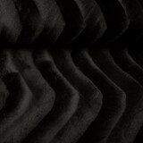 Velboa Uni Schwarz Velboa Uni Schwarz