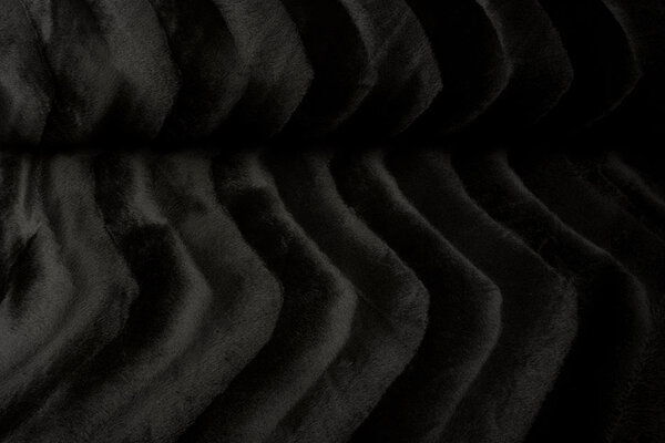 Velboa Uni Zwart Velboa Uni Zwart