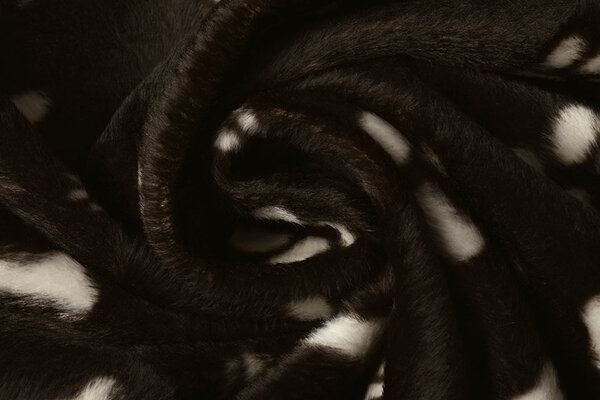 Velboa Dog Paws with Bone Brown Velboa Dog Paws with Bone Brown