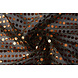 Paillettes su Lurex Mattone Ruggine