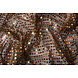 Paillettes sur Lurex Brique Rouille Paillettes sur Lurex Brique Rouille