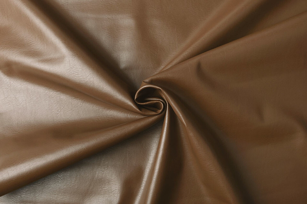Artificial Leather Mocha brown