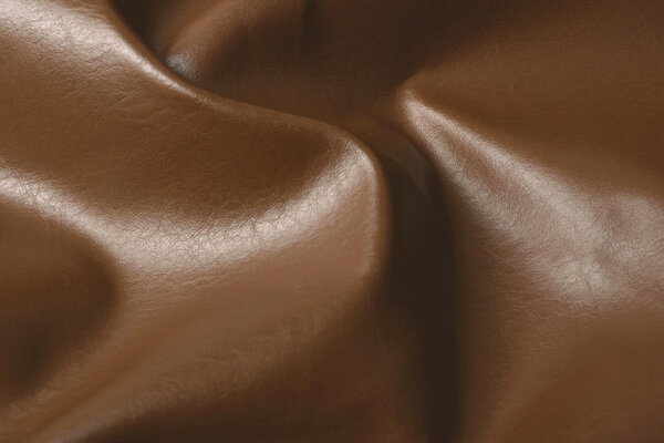 Kunstleder Mokka Braun