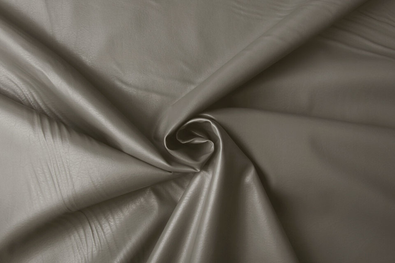 Artificial Leather Grey