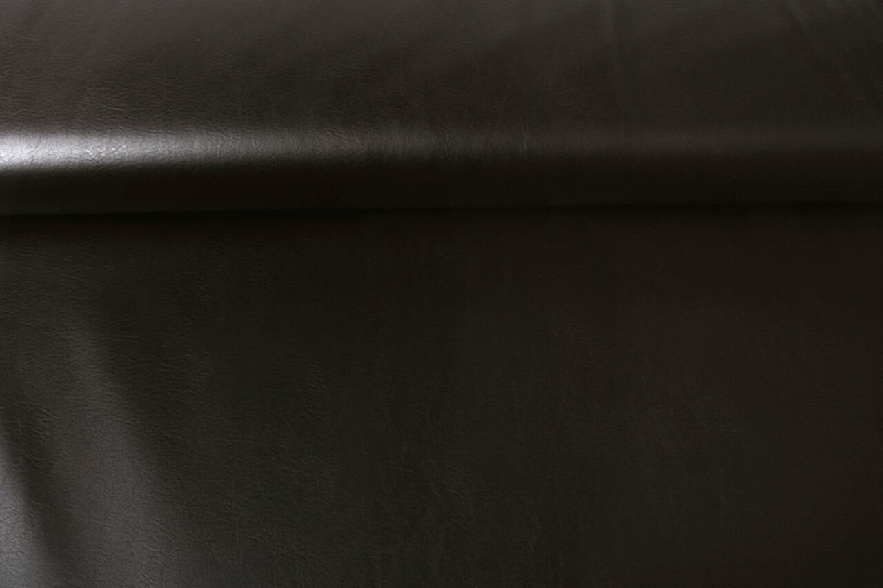 Kunstleder Dunkel Braun