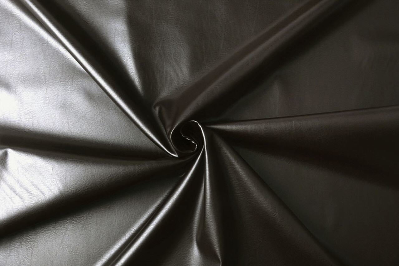 Imitatieleer Donker bruin