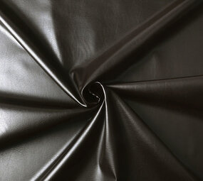 Artificial Leather Dark Brown Artificial Leather Dark Brown