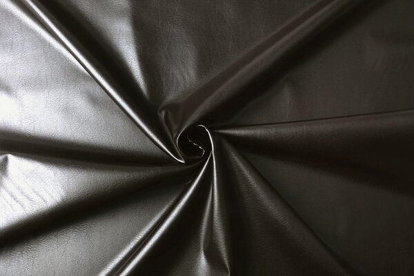 Kunstleder Dunkel Braun