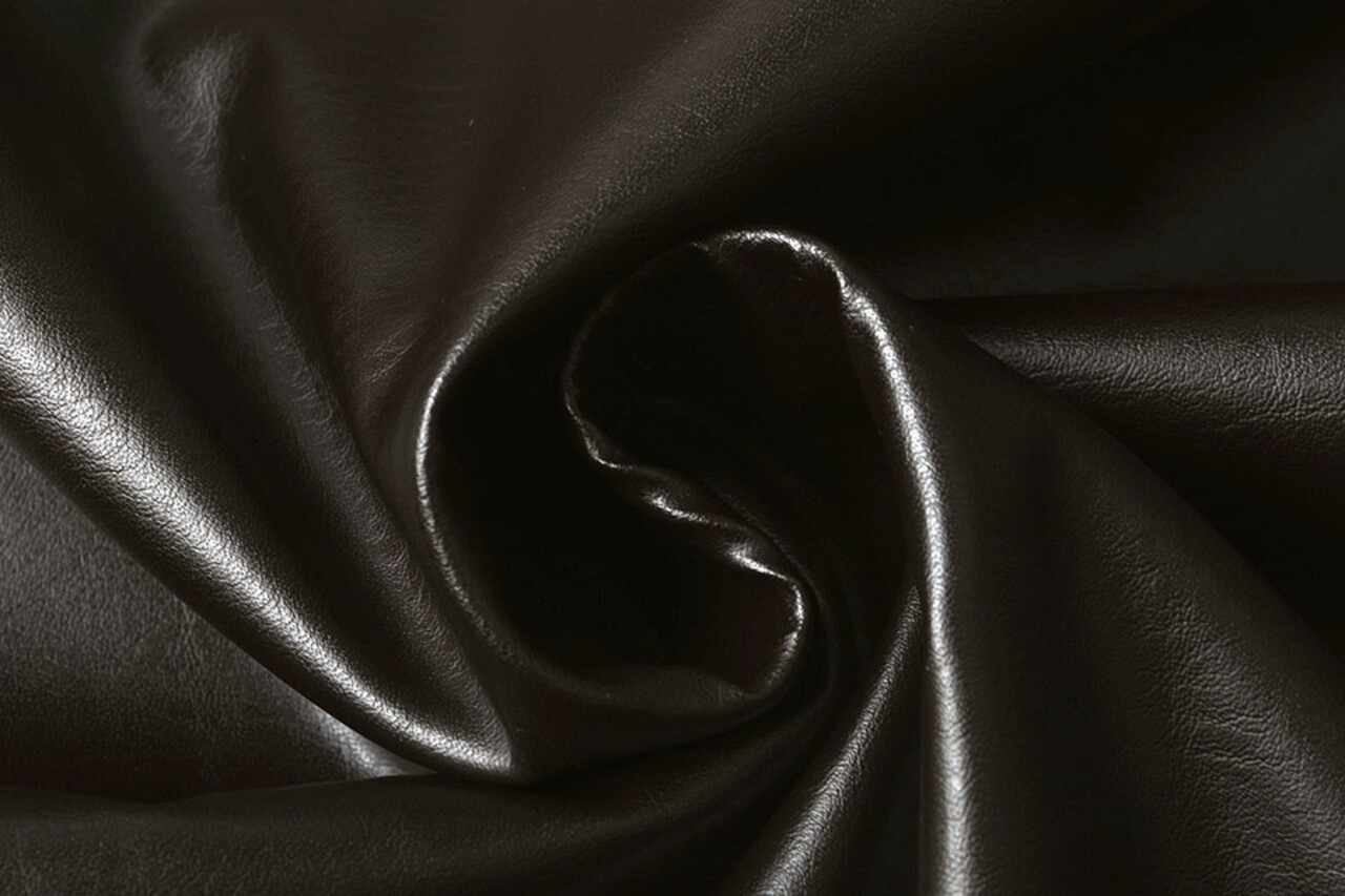 Piel Sintética Marrón Oscuro Piel Sintética Marrón Oscuro