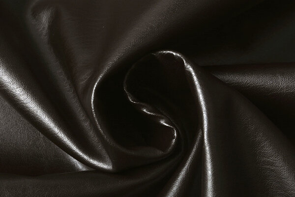 Kunstleder Dunkel Braun