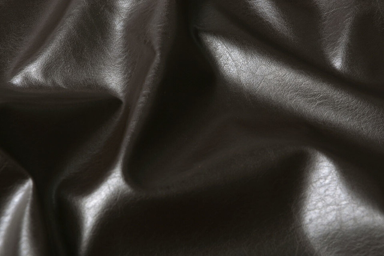 Kunstleder Dunkel Braun