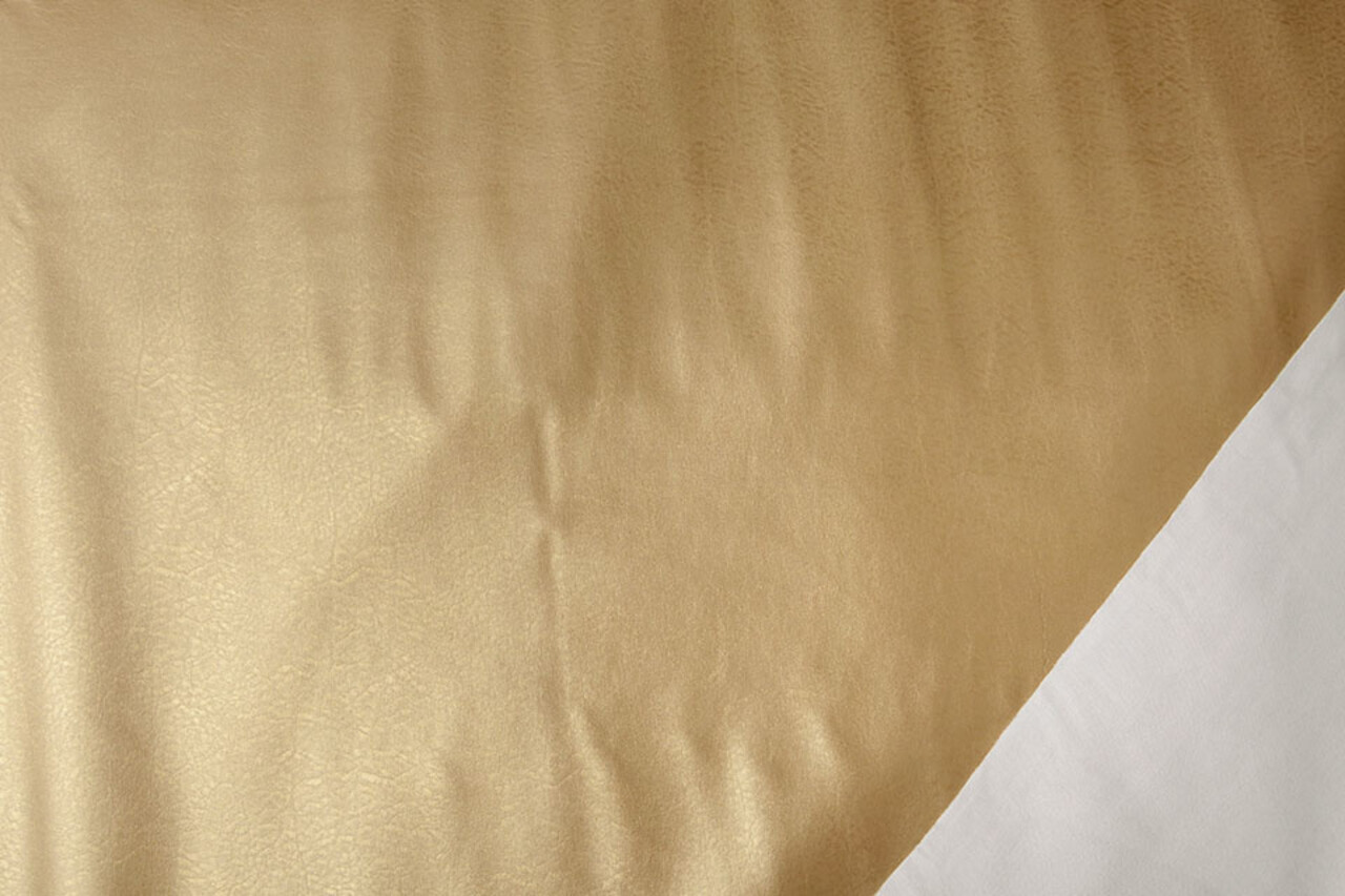 Kunstleder Dunkel gold Kunstleder Dunkel gold