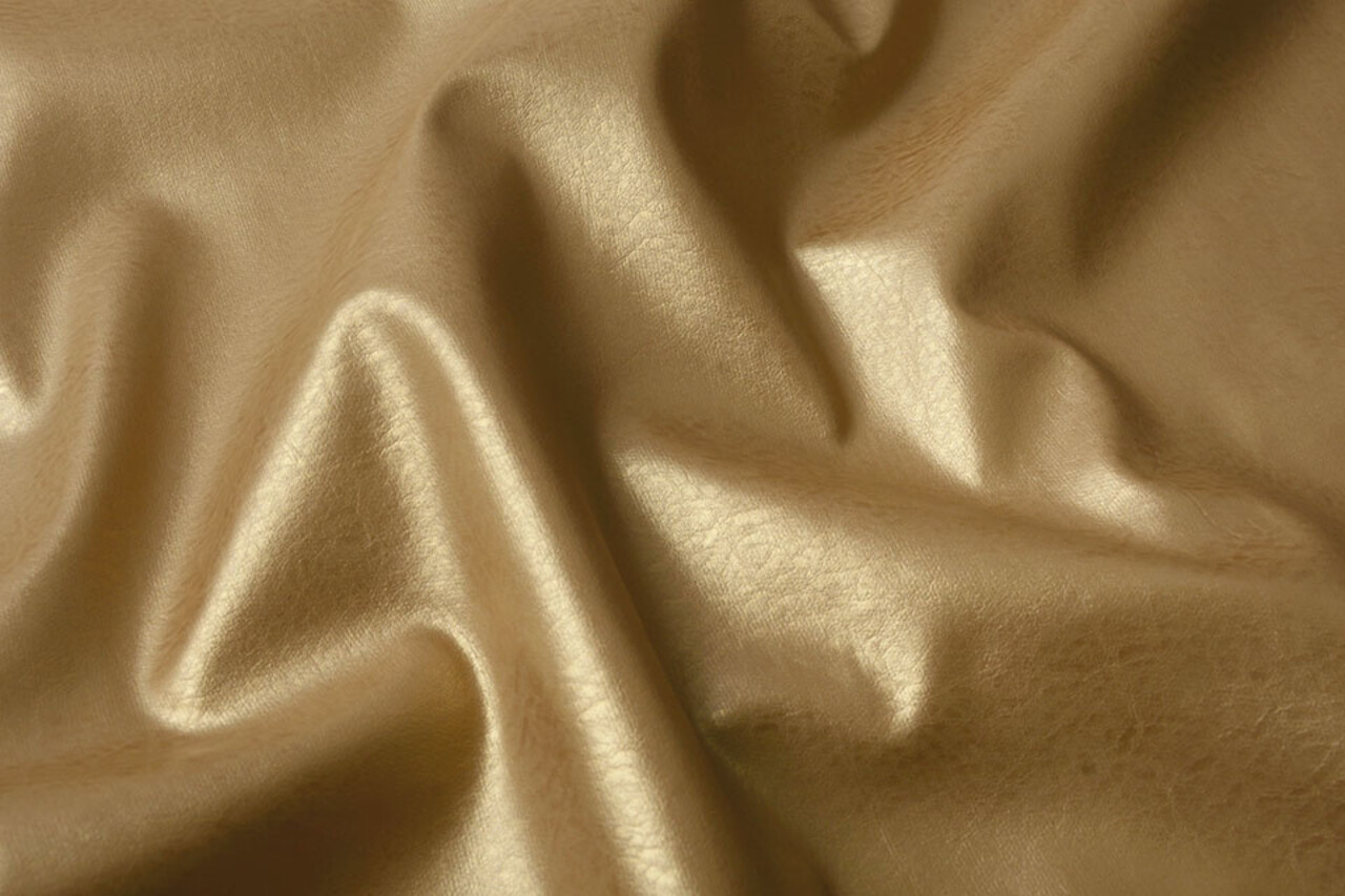 Kunstleder Dunkel gold Kunstleder Dunkel gold