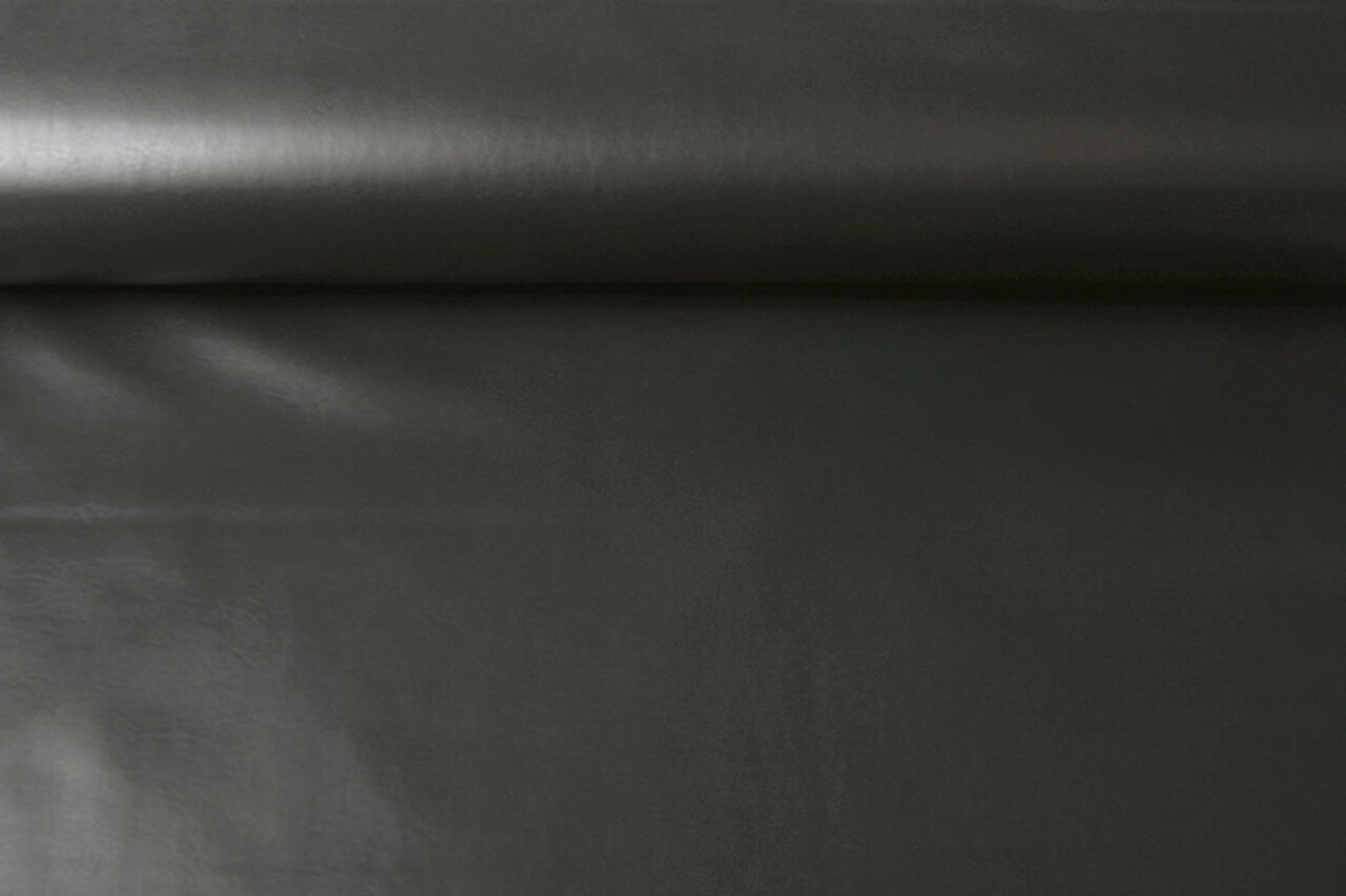 Artificial Leather Anthracite Grey