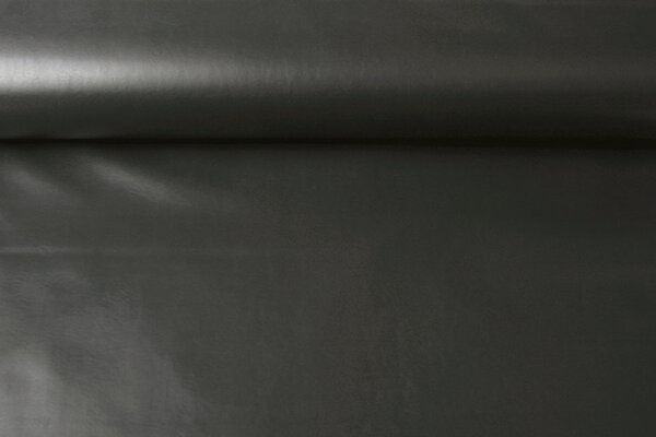 Artificial Leather Anthracite Grey