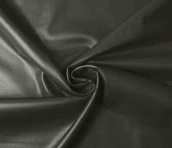 Artificial Leather Anthracite Grey