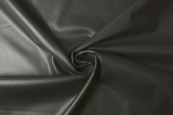Artificial Leather Anthracite Grey