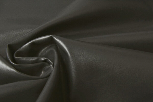 Artificial Leather Anthracite Grey