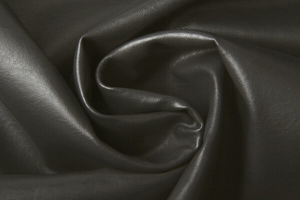 Artificial Leather Anthracite Grey