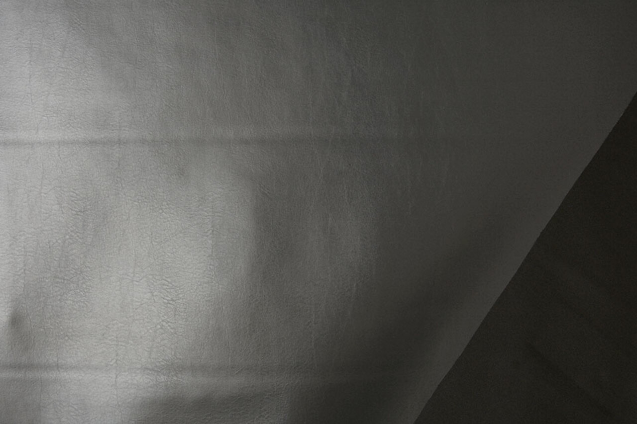 Piel Sintética Antracita Gris