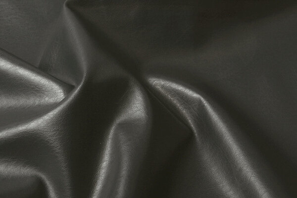 Artificial Leather Anthracite Grey