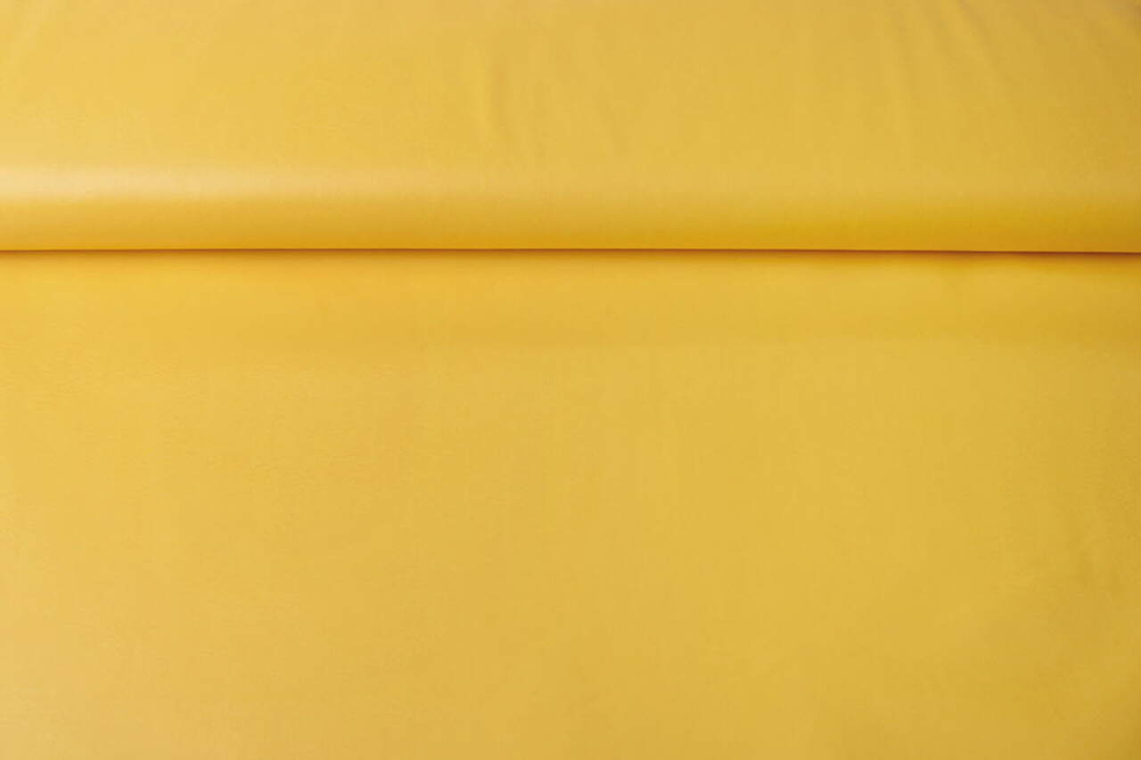 Kunstleder Gelb
