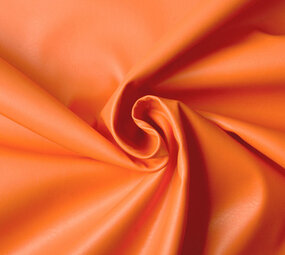 Artificial Leather Orange Artificial Leather Orange
