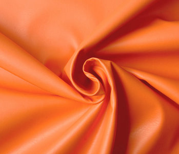 Kunstleder Orange