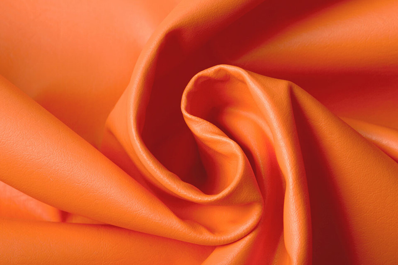 Similicuir Orange Similicuir Orange