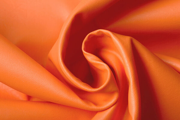 Similicuir Orange Similicuir Orange
