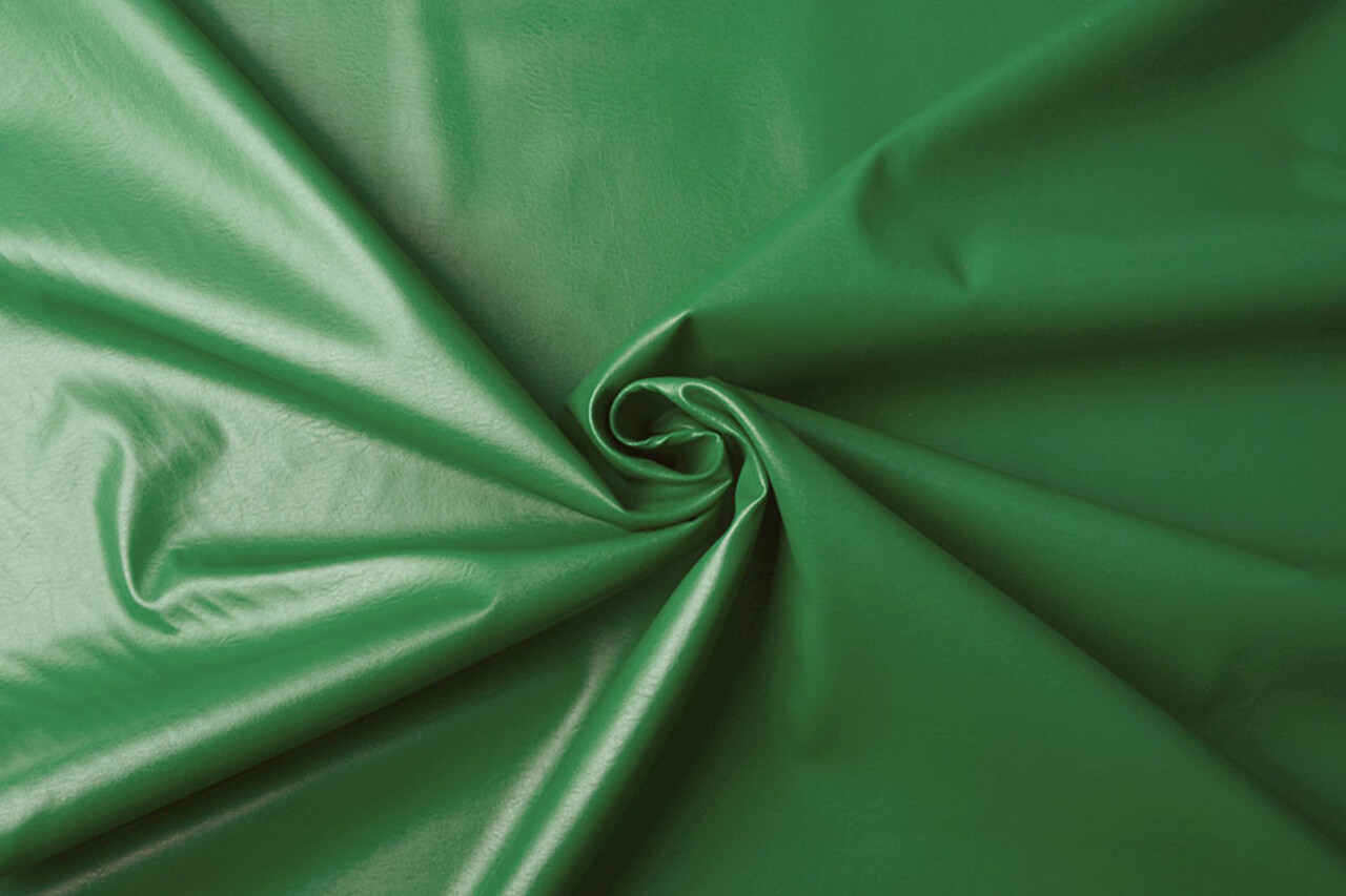 Imitatieleer Grasgroen