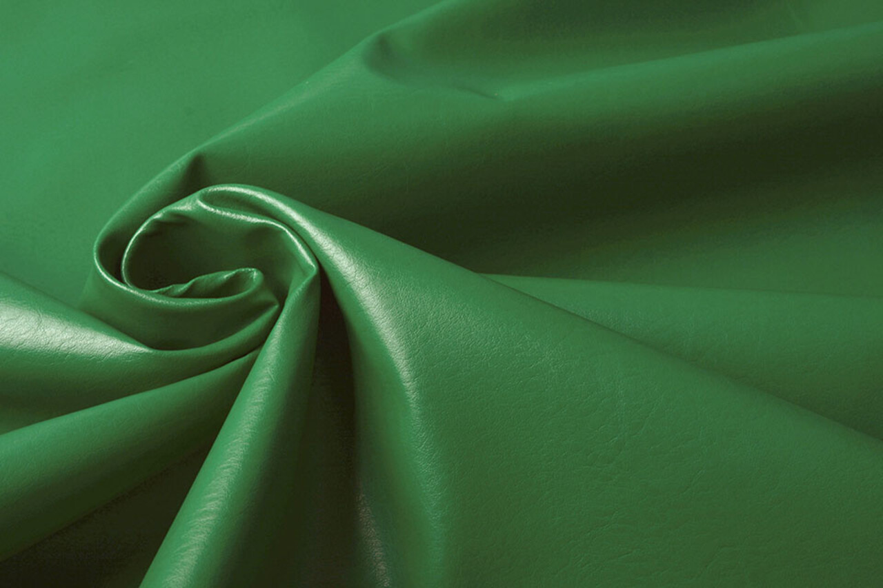 Imitatieleer Grasgroen