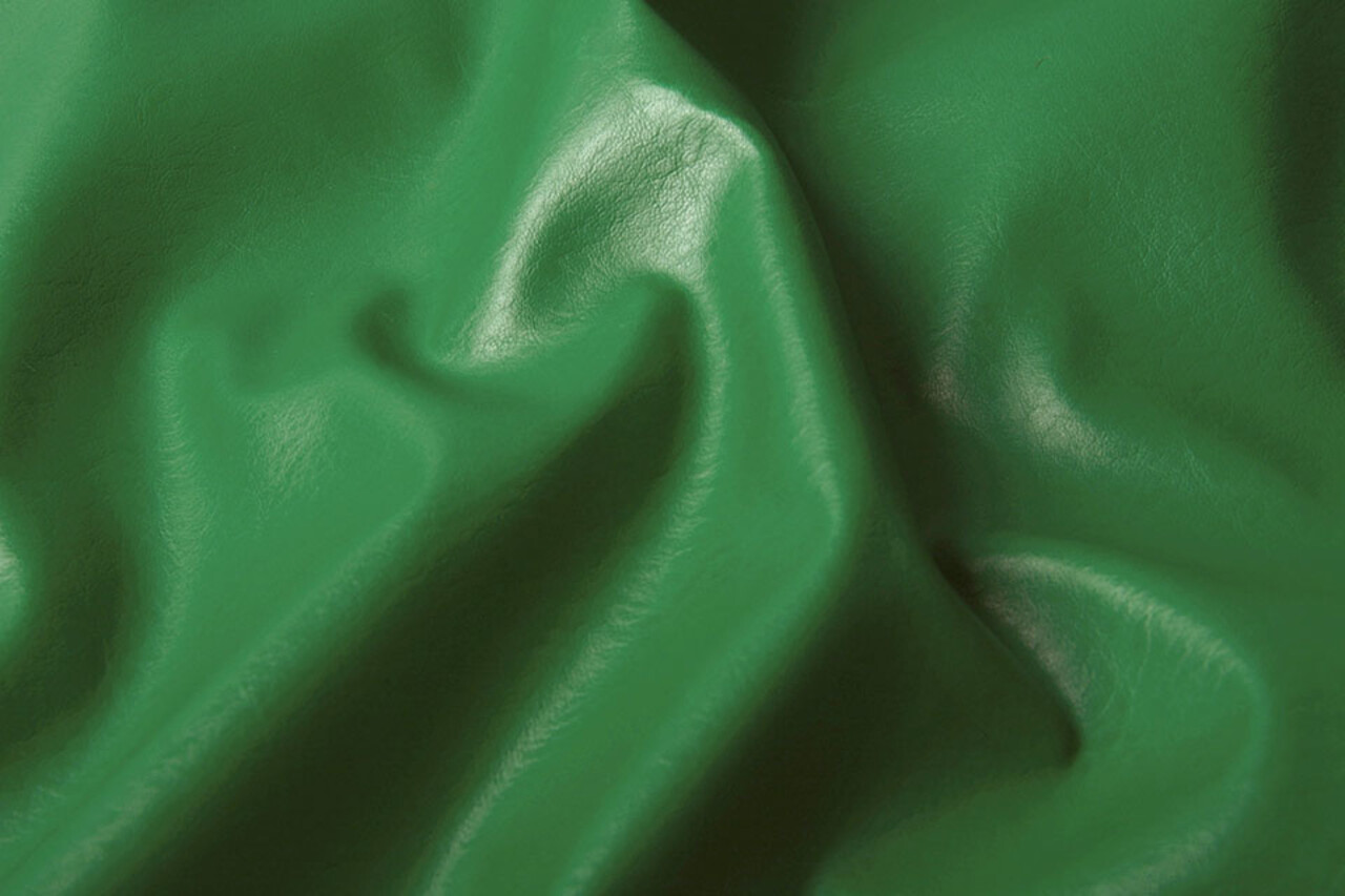 Imitatieleer Grasgroen