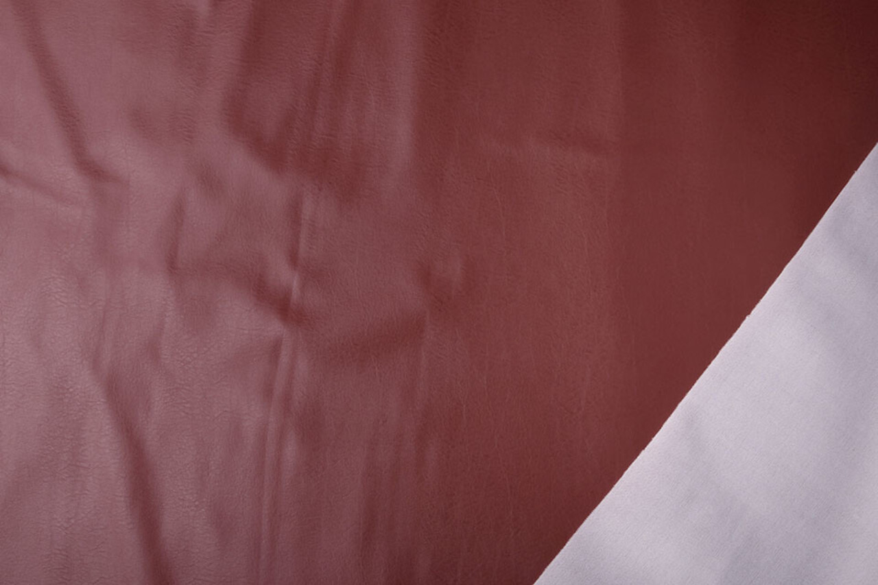 Artificial Leather Wine Red Artificial Leather Wine Red