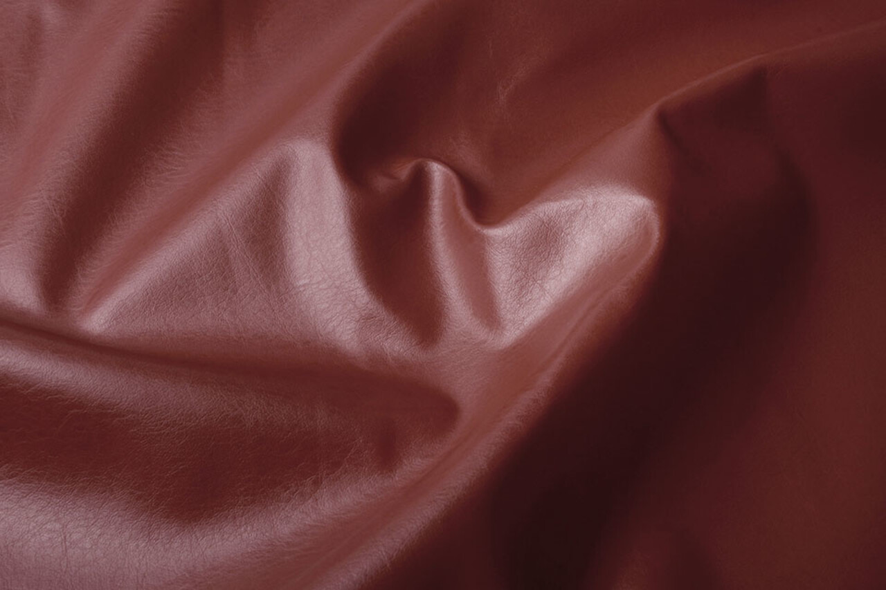 Cuero Sintético Rojo Vino Cuero Sintético Rojo Vino