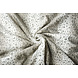 Velboa Nieve Estampado de Leopardo Gris Velboa Nieve Estampado de Leopardo Gris